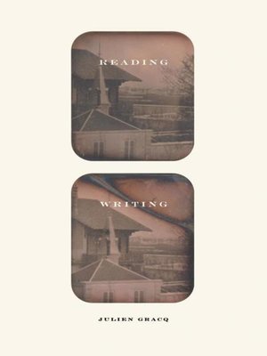 cover image of Reading Writing